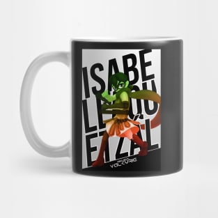 Isabella Color Poster Mug